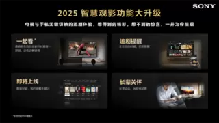 影院级体验进驻家中，索尼“把影院带回家”战略全解析