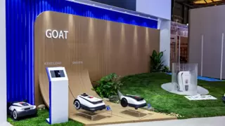 连续十年国内销售冠军科沃斯，在AWE发布新地宝X9系列