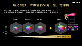 当行业卷亮度，索尼已在布局下一代显示技术