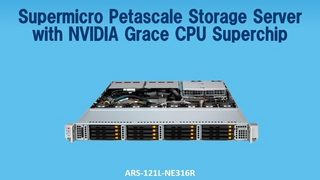 Supermicro推出搭载NVIDIA超级芯片的新型千兆全闪存存储服务器