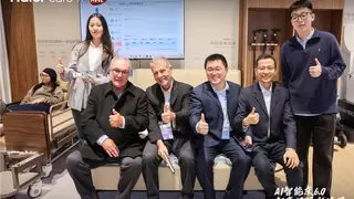Haiercare智慧睡眠亮相AWE 2025 AI智能床6.0重磅发布‌‌