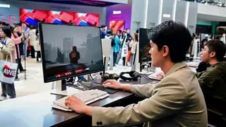 海信大圣G9显示器亮相AWE，开创3A原画显示器新品类