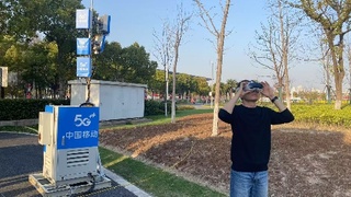 上海移动携手诺基亚贝尔和高通首次在F1中国大奖赛期间完成基于毫米波的多类型终端直播创新试点