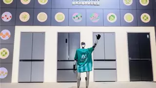 容声方糖冰箱AWE全球首发，冷冻冷藏双净黑科技重构健康储鲜标杆