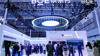 BOE（京东方）携前沿显示技术亮相ICDT 2025 “绿色+科技”引领产业持续向新