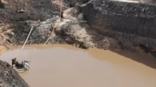 把误报降下来！宇视大模型精准打击矿山盗采