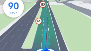 外屏便捷体验+个性化定制，华为Pura X上的高德地图体验大有不同！