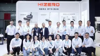 直击AWE2025 | HIZERO赫兹携新品发出「干净好用」宣言，吸引央视等媒体报道