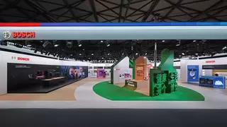 AWE 2025首日焦点 博西家电旗下两大品牌深度诠释“AI智生活“