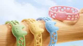 锐舞元气驱蚊手环mini，重构儿童户外防护新标准