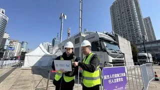 “甬”往直前，移路向阳——宁波移动5G-A新能力护跑2025宁波马拉松