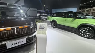 奇瑞汽车亮相曼谷国际车展，搭载花瓣地图赋能车主智慧出行