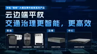 宇视发布大模型交通事件检测相机，让道路拥有会思考的眼睛