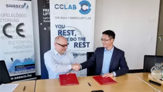 望安科技与CCLAB签署EUCC战略合作协议，共筑出海安全通道