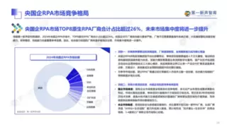 官宣证明：九科信息在央国企RPA市场份额领先