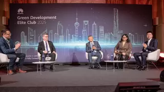 MWC 2025|华为举办绿色发展菁英荟，GSMA智库协全行业共筑ICT绿色未来