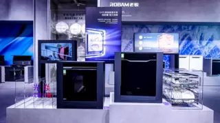 老板电器AWE首发“光焱金钢舱“，定义洗碗机真消毒新标准