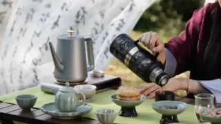 格丽思重新定义茶器，从功能满足到感官共鸣