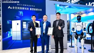 DEKRA德凯携手中标能效科技为海尔智能冰箱颁发认证证书