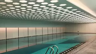 AQUA爱克泳池设备从水质安全到舒适体验，全链路护航小区泳池健康