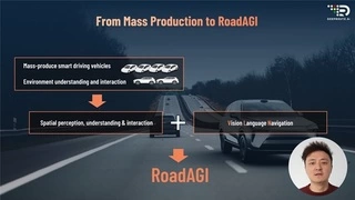 元戎启行RoadAGI发布：AI Spark平台开启“移动智能体”时代