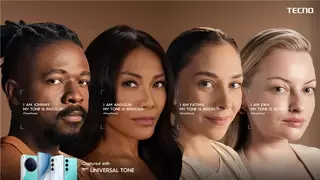 从非洲到新兴市场，传音开创全肤色影像技术 ​