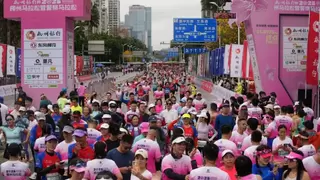 好欢螺携手柳州马拉松：春日热辣起跑，一起奔赴欢螺