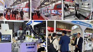 达明机器人携合作伙伴亮相上海三展，以科技赋能智能制造升级