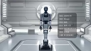 擎朗智能发布首款人形具身服务机器人XMAN-R1，以岗位力推动具身智能机器人商业化落地