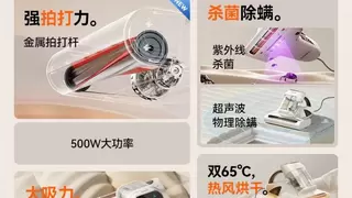 2025 年市场销量与口碑双冠王——UWANT 友望除螨仪