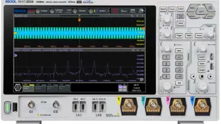 普源精电RIGOL推出MHO2000系列高分辨率示波器