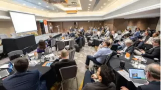 全球战略再进阶！爱创再次亮相伦敦“2025年全球医药供应链与安全大会”！