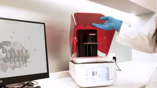 精准·高效·革新丨RAYSHAPE发布Edge mini 3D打印机，开启椅旁数字化诊疗新纪元