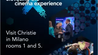 科视Christie亮相2025年CinemaCon展会，以VDR技术提升观影体验
