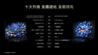 TCL T7L系列和Q9L系列耀世发布，向影音爱好者致敬