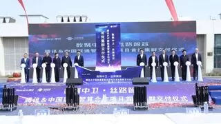 中国联通与腾讯首批智算集群在宁夏交付使用