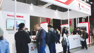 Neousys宸曜科技亮相2025 Vision China（上海）