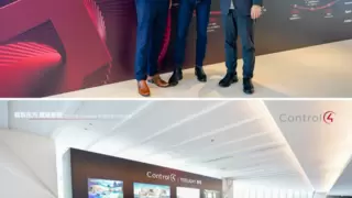 2025 年 Control4 中国区客户启动会在杭州成功举办，开启高端智能家居新征程