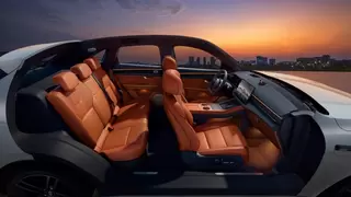 开问界新M5 Ultra奔赴春日之约，智享踏青新体验