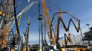 直击2025德国宝马展：机械星球×MechLink超8500KM智能挖掘系统全球首秀