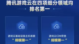 IDC报告：腾讯游戏云持续领跑市场，收入增速连续两年第一
