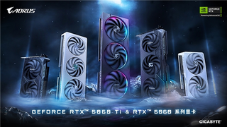 技嘉正式推出 RTX™ 5060 Ti 和 5060 显卡，先进散热方案提升游戏与 AI 体验