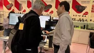 深耕前行 新联合众精彩亮相香港2025环球资源消费电子展