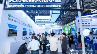 暖春启幕，巨擘齐聚！2025慕尼黑上海电子展开幕首日盛况直击