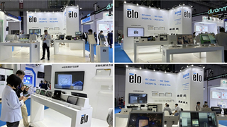 Elo益逻科技闪耀2025CMEF：以创新触控技术赋能智慧医疗新时代