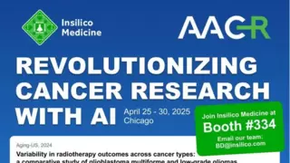 英矽智能亮相AACR 2025，分享AI驱动的肿瘤治疗新进展