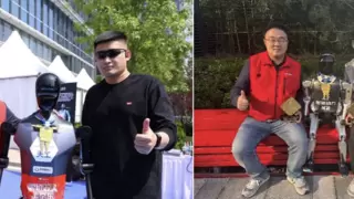 亦庄马拉松机器人成全场焦点 来京东搜“机器人马拉松”可下单现货