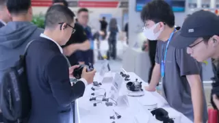 CADDX卡德克斯强势登陆北京博览会，FPV黑科技引爆全场