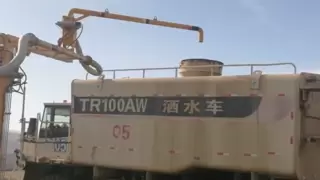 路凯智行智能加注及洒水系统在内蒙古露天矿成功交付并投入运营