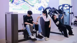 聚焦晋江鞋体博会丨舒华AI+科技精品，让体重管理更科学